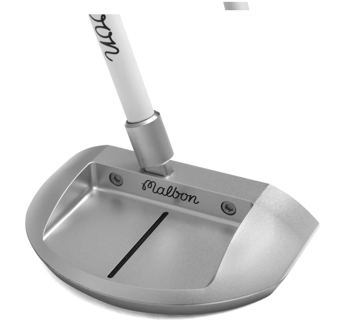 Malbon X Roll King Remington Mallet Putter DANCING BUCKETS EDITION
